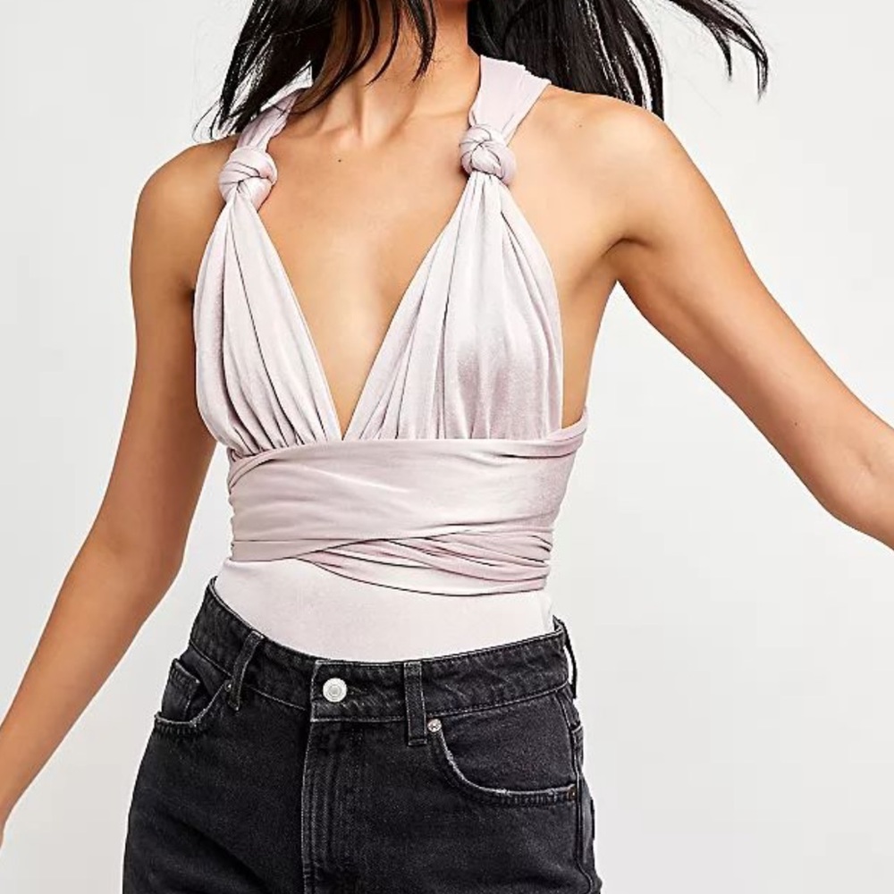 Free people convertible bodysuit